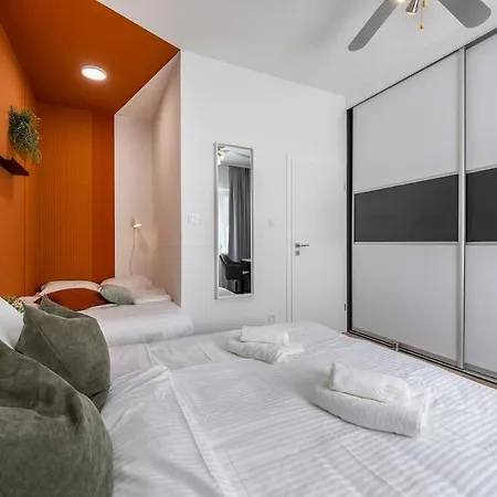 Appartamento Premium 1br Old Town With Ac Close To Michalska Gate Bratislava
