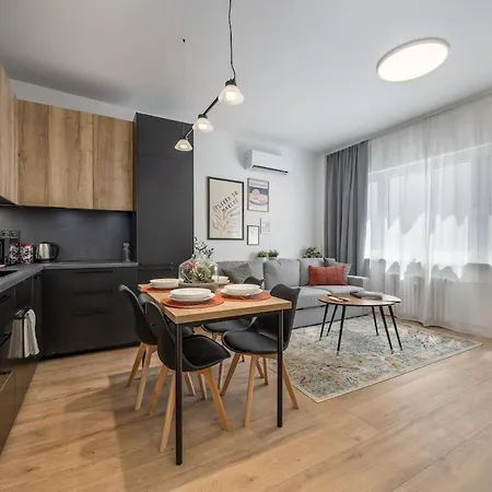דירה Premium 1br Old Town With Ac Close To Michalska Gate ברטיסלאבה